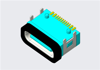 16P single row waterproof board