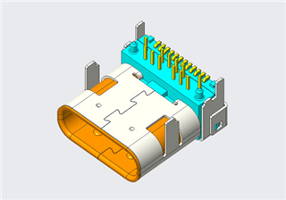TYPE C Elevated Shell Full DIP